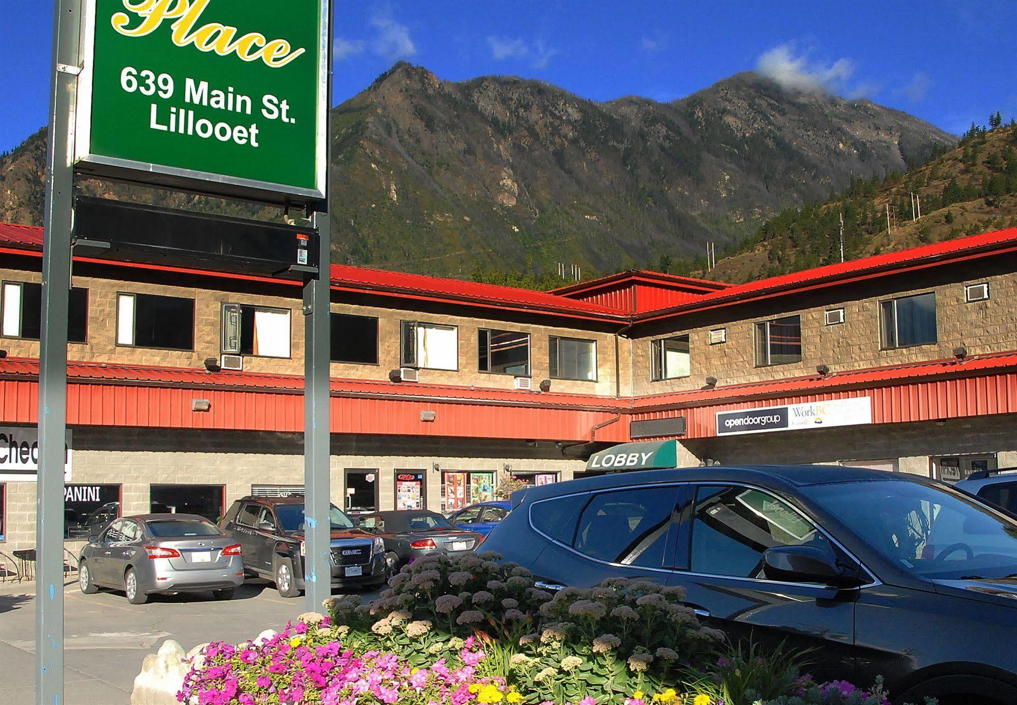 Hotel Deoro Lillooet Exterior foto