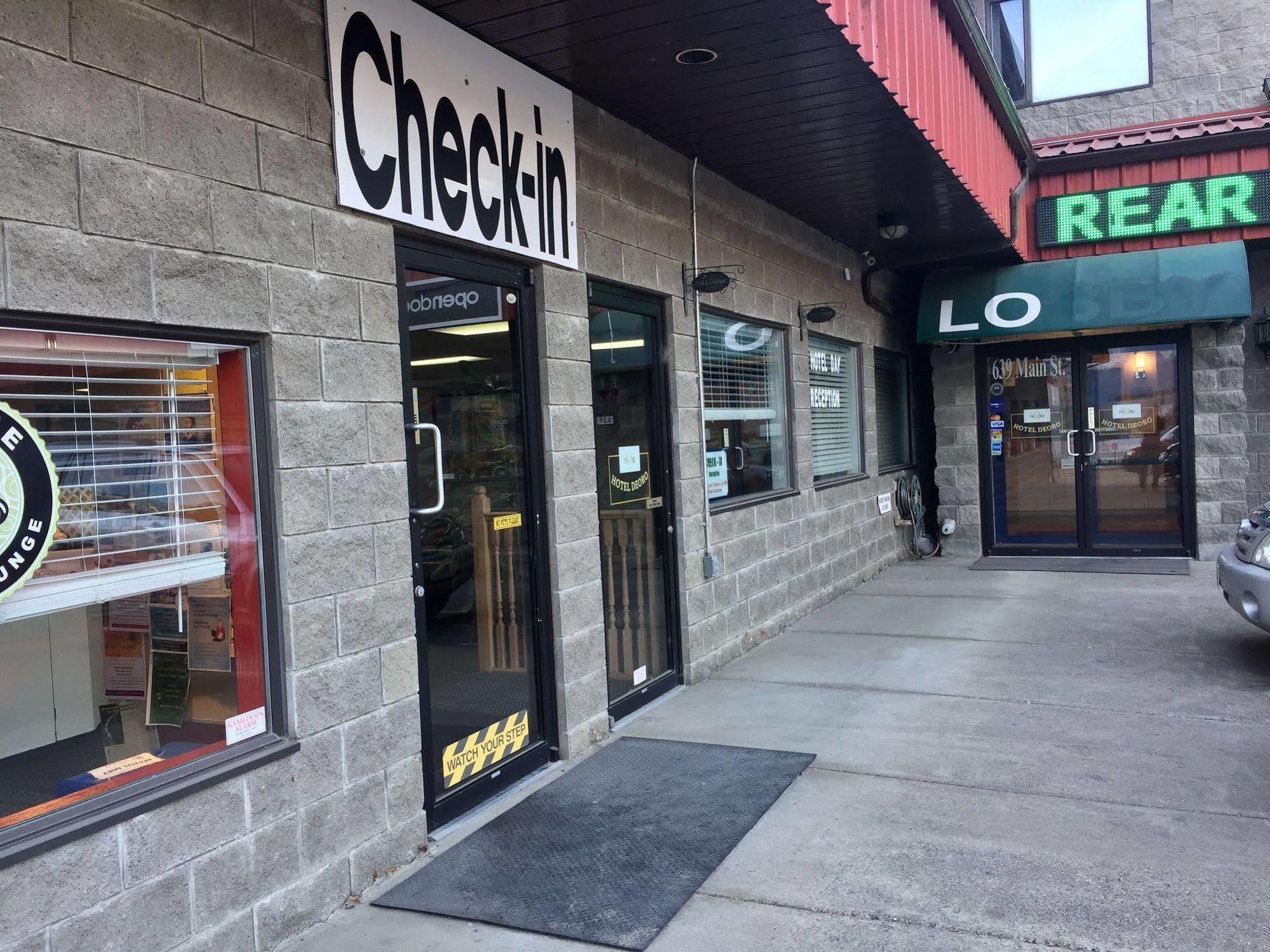 Hotel Deoro Lillooet Exterior foto